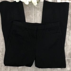 ISAAC MIZRAHI Live Black Pants